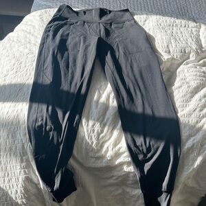 lululemon athletica Black joggers